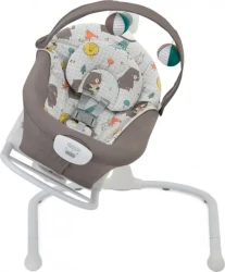 Balansoar pentru bebeluși 2 in 1 Graco Duet Sway Bear Tales cumpăra în Chișinau. Foto 2