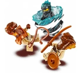 Конструктор Lego Ninjago "Внедорожник Катана 4x4" (450 дет.) купить в Кишиневе. Фото 8