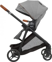 Carucior 3 in 1 Graco Near2Me Steeple Grey cumpăra în Chișinau. Foto 5