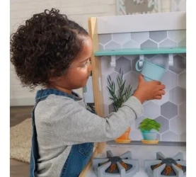 Bucătărie pentru copiii KidKraft Wooden Play Kitchen cumpăra în Chișinau. Foto 5