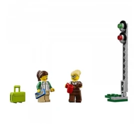 Tren de pasageri Lego City Trains (677 el.) cumpăra în Chișinau. Foto 5