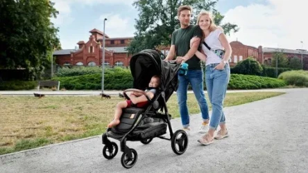 Carucior de plimbare Kinderkraft Grande 2020 Grey cumpăra în Chișinau. Foto 13