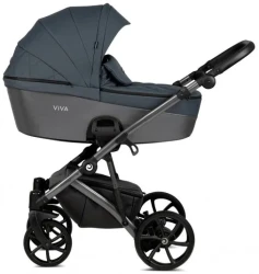 Коляска 2/1 Tutis Viva 4 Luxury Obsidian купить в Кишиневе. Фото 6