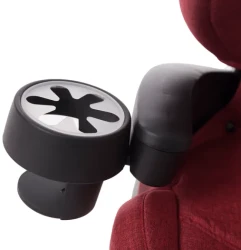 Scaun auto 9-36 kg KikkaBoo Ferris Isofix Red cumpăra în Chișinau. Foto 3