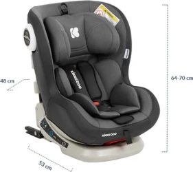 Scaun auto 0-25 kg KikkaBoo Twister Isofix Grey cumpăra în Chișinau. Foto 10