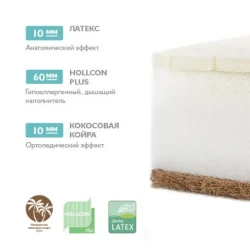 Матрас детский Plitex Eco Dream 1190х600х90мм купить в Кишиневе. Фото 5