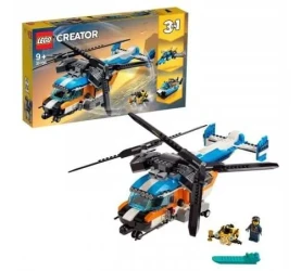 Конструктор Lego Creator "Двухроторный вертолёт" (569 дет.) купить в Кишиневе. Фото 3