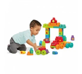 Set construcție Fisher Price Tren cu litere, 60 elemente cumpăra în Chișinau. Foto 4