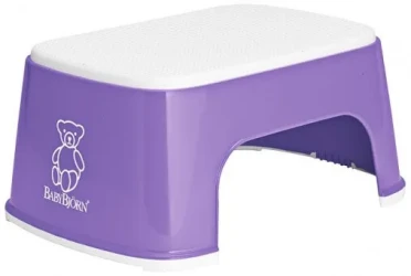 Ступенька для ванной BabyBjorn Step Stool Purple купить в Кишиневе. Фото 1