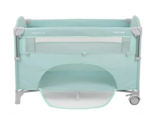 Манеж-кровать 2 в 1 KikkaBoo Milky Way Mint купить в Кишиневе. Фото 6