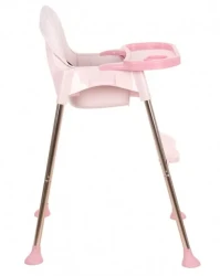 Стульчик для кормления 2 в 1 KikkaBoo Sky-High Pink купить в Кишиневе. Фото 4