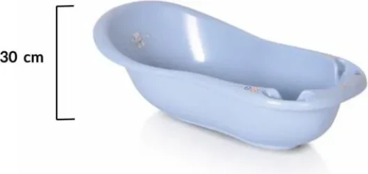 Ванночка Moni Bear Blue со сливом, 100 см купить в Кишиневе. Фото 6