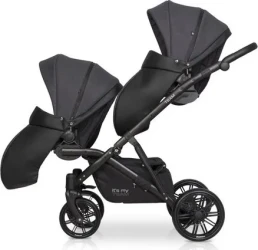 Carucior pentru gemeni Riko Team Anthracite cumpăra în Chișinau. Foto 2