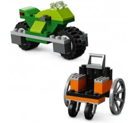 Конструктор  Lego Classic "Модели на колёсах" (442 дет.) купить в Кишиневе. Фото 6
