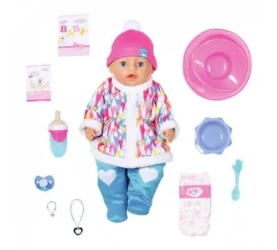 Păpușă interactivă Zapf Creation Baby Born "Ora de iarnă" cu accesorii cumpăra în Chișinau. Foto 1