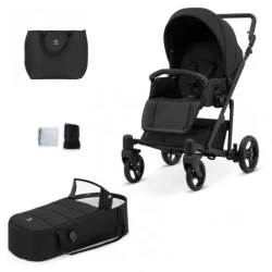 Carucior 2 in 1 Kunert Roy Black cumpăra în Chișinau. Foto 2