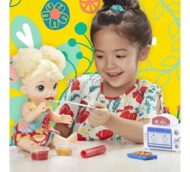 Кукла Baby Alive "Малышка и еда" купить в Кишиневе. Фото 3