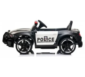 Машина на аккумуляторе Chipolino "Police" чёрный купить в Кишиневе. Фото 3