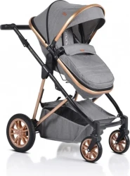 Carucior 3 in 1 transformabil Moni Midas Grey cumpăra în Chișinau. Foto 12