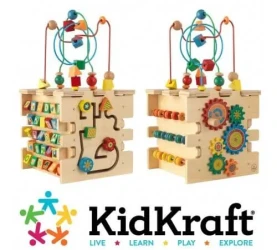 Развивающая игрушка Kid Kraft "Deluxe Activity Cube" купить в Кишиневе. Фото 7