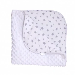 Плед Twins Minky Spring White 80 * 80 см купить в Кишиневе