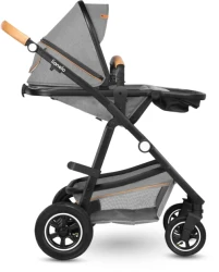 Carucior 3 in 1 Lionelo Amber Grey Stone cumpăra în Chișinau. Foto 5