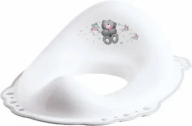 Детская накладка на унитаз Maltex 2 компонента White/Grey, 18 мес+ купить в Кишиневе. Фото 1
