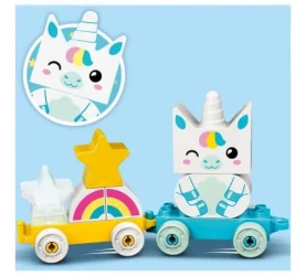 Set construcție Lego Duplo Unicorn, 8 elemente cumpăra în Chișinau. Foto 2