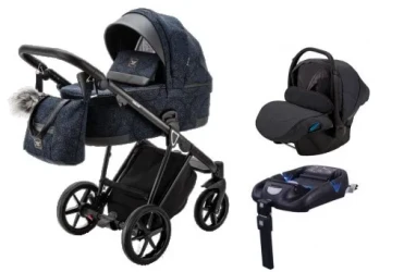 Carucior 2 in 1 Adamex Gallo GA-13 Blue Orient cumpăra în Chișinau. Foto 2