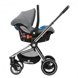 Carucior 3 in 1 KikkaBoo Vicenza Premium Grey cumpăra în Chișinau. Foto 7