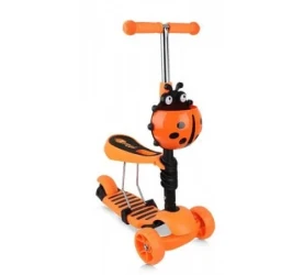 Самокат Chipolino "Kiddy Evo" оранжевый купить в Кишиневе. Фото 1