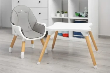 Стульчик для кормления 3 в 1 Caretero Tuva Grey купить в Кишиневе. Фото 14