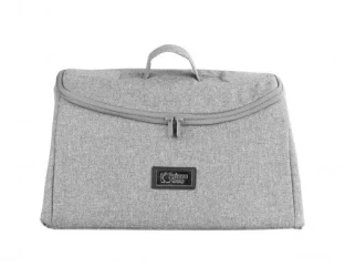 Коляска 3 в 1 KikkaBoo Angele Chrome Grey купить в Кишиневе. Фото 16