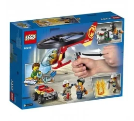 Конструктор Lego City "Пожарный спасательный вертолет" (93 дет.) купить в Кишиневе. Фото 2