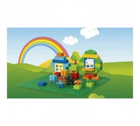 Constructor Lego Duplo ‘Placă de construcție mare’ (38x38 cm.) cumpăra în Chișinau. Foto 8