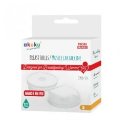 Накладки на грудь Akuku Breast Shels, 2 шт. купить в Кишиневе. Фото 2