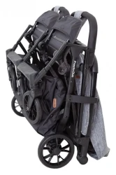 Carucior de plimbare pentru gemeni Carrello Presto Duo Steam Beige cumpăra în Chișinau. Foto 6