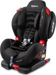 Детское автокресло 9-25 кг ISOFIX Caretero Sport TurboFix Black купить в Кишиневе. Фото 1