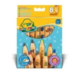 Карандаши из красного дерева Crayola (8 шт.) купить в Кишиневе. Фото 1