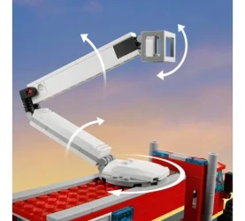Constructor Lego City "Pompieri" (380 el.) cumpăra în Chișinau. Foto 5
