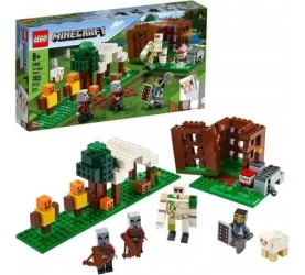 Конструктор Lego Minecraft "Аванпост разбойников" (303 дет.) купить в Кишиневе. Фото 3