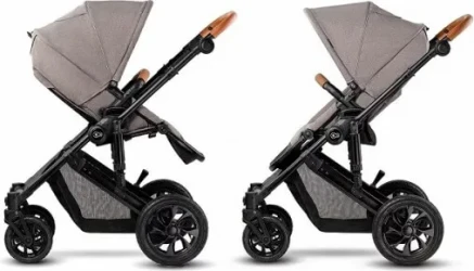 Коляска 3 в 1 Kinderkraft Prime Beige купить в Кишиневе. Фото 7