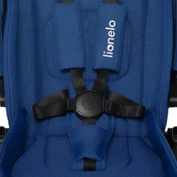 Коляска 3 в 1 Lionelo Mika Blue Navy купить в Кишиневе. Фото 18
