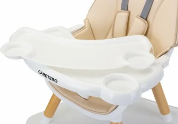 Стульчик для кормления 3 в 1 Caretero Tuva Beige купить в Кишиневе. Фото 5