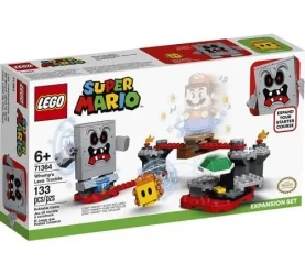 Constructor Lego Super Mario "Probleme la cetatea Whomp" (133 el.) cumpăra în Chișinau. Foto 1