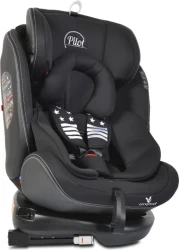 Детское автокресло 0-36 кг Isofix 360 Moni Pilot Black купить в Кишиневе. Фото 11