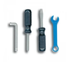 Set construcție Quercetti Tecno Toolbox, 128 elemente cumpăra în Chișinau. Foto 3