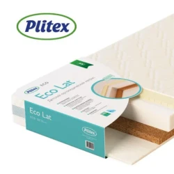 Saltea pentru copii Plitex Eco Lat 1250х650х120mm cumpăra în Chișinau. Foto 1