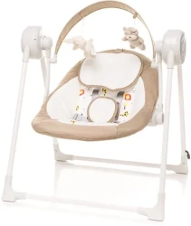 Детское кресло-качалка 4Baby Swing Beige купить в Кишиневе. Фото 1
