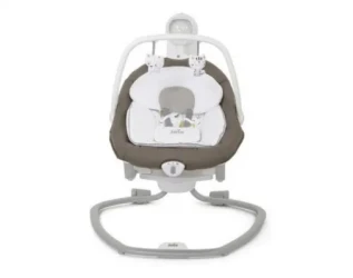 Leagan si balansoar rotativ Joie Serina 2 in 1 Cosy Spaces, cu conectare la priza cumpăra în Chișinau. Foto 2